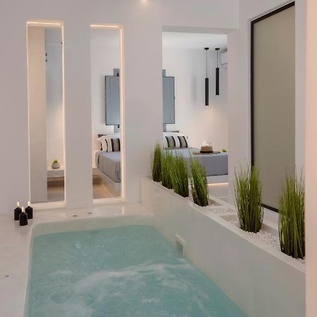 Linea Luxury Suites Fira  Exteriér fotografie