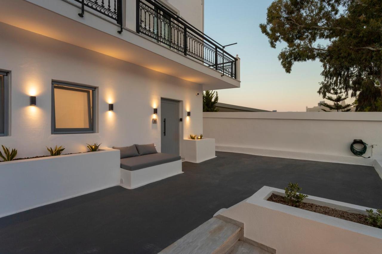 Linea Luxury Suites Fira  Exteriér fotografie