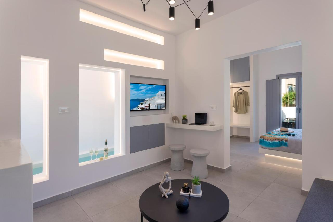 Linea Luxury Suites Fira  Exteriér fotografie