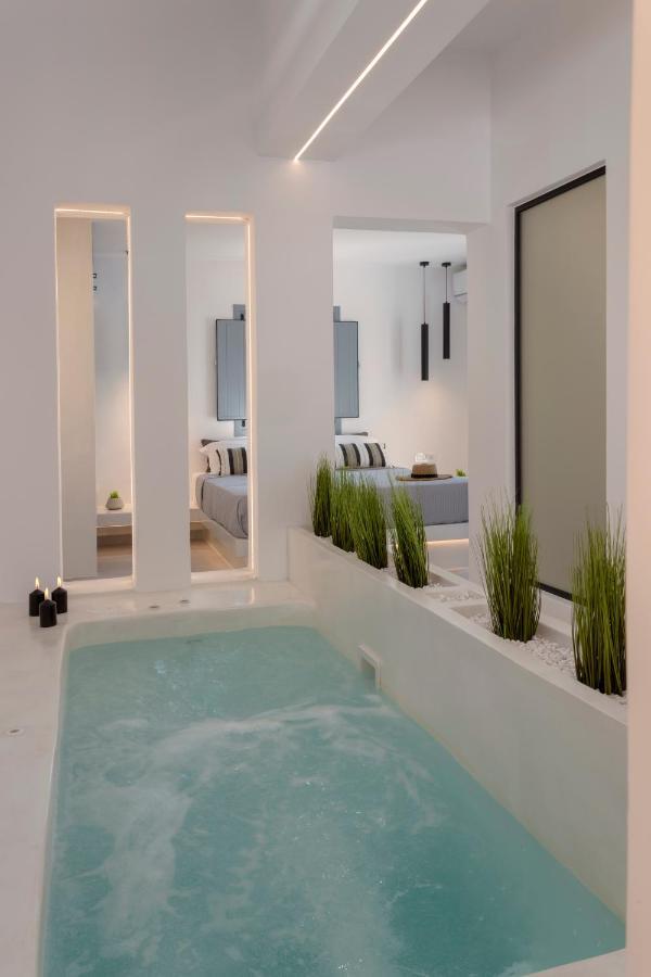 Linea Luxury Suites Fira  Exteriér fotografie