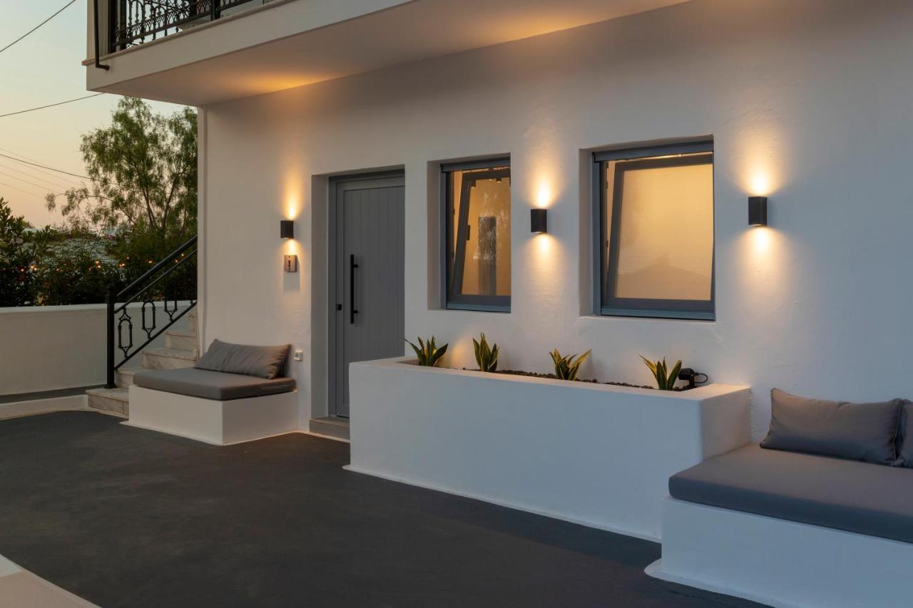 Linea Luxury Suites Fira  Exteriér fotografie
