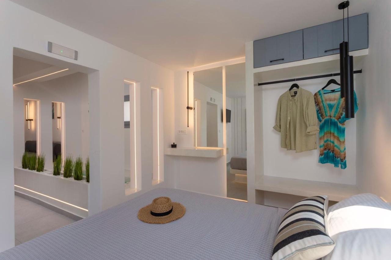 Linea Luxury Suites Fira  Exteriér fotografie
