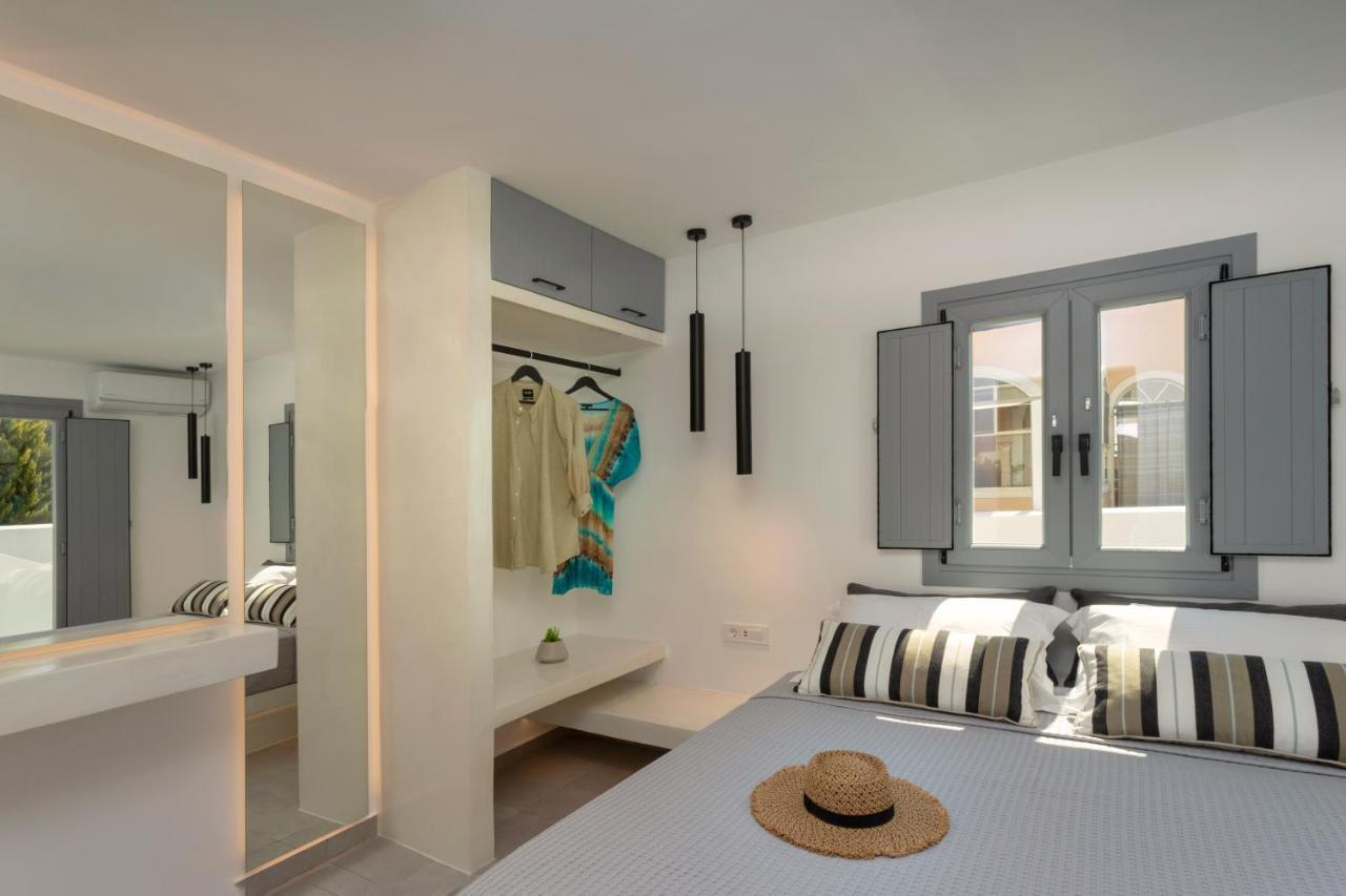 Linea Luxury Suites Fira  Exteriér fotografie