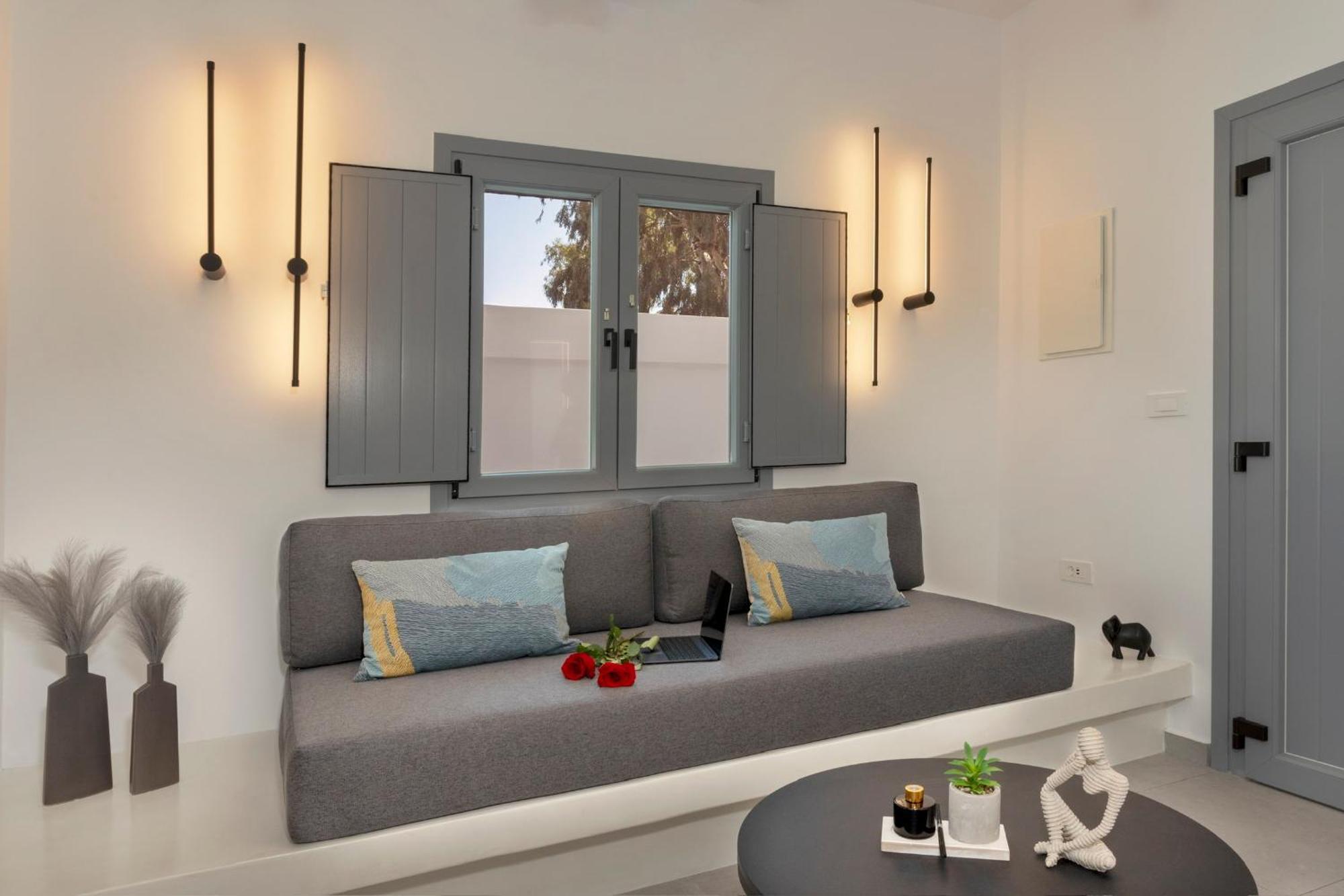 Linea Luxury Suites Fira  Exteriér fotografie