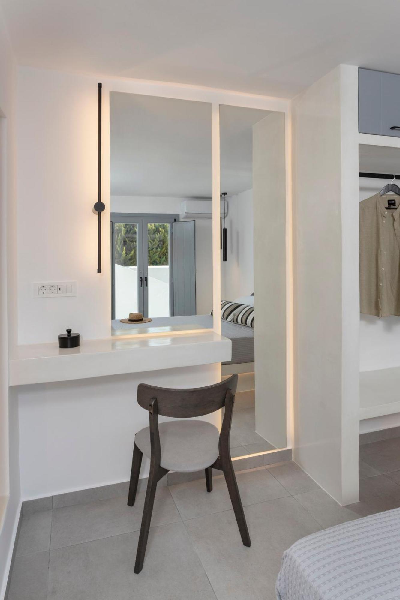 Linea Luxury Suites Fira  Exteriér fotografie