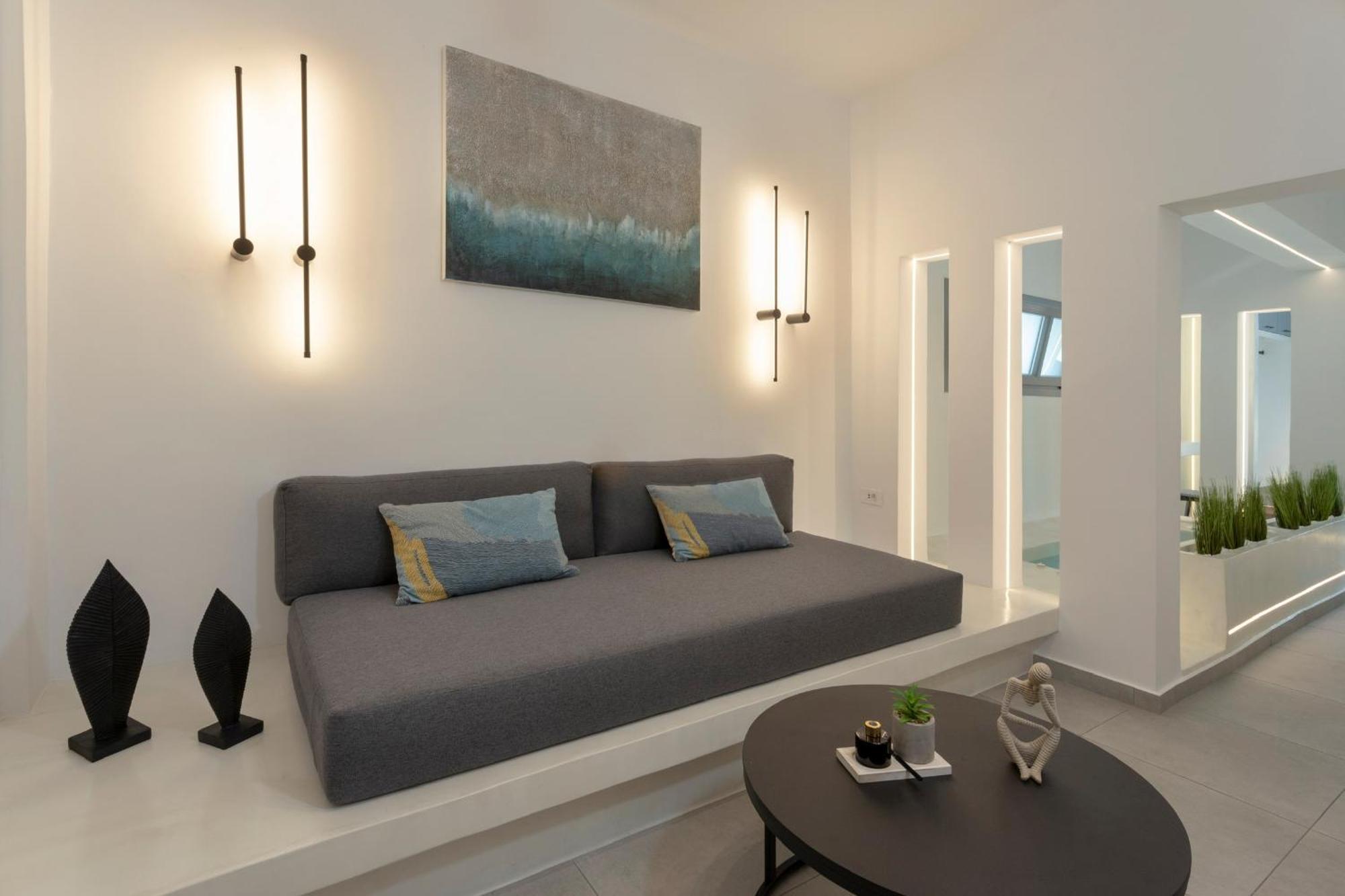Linea Luxury Suites Fira  Exteriér fotografie