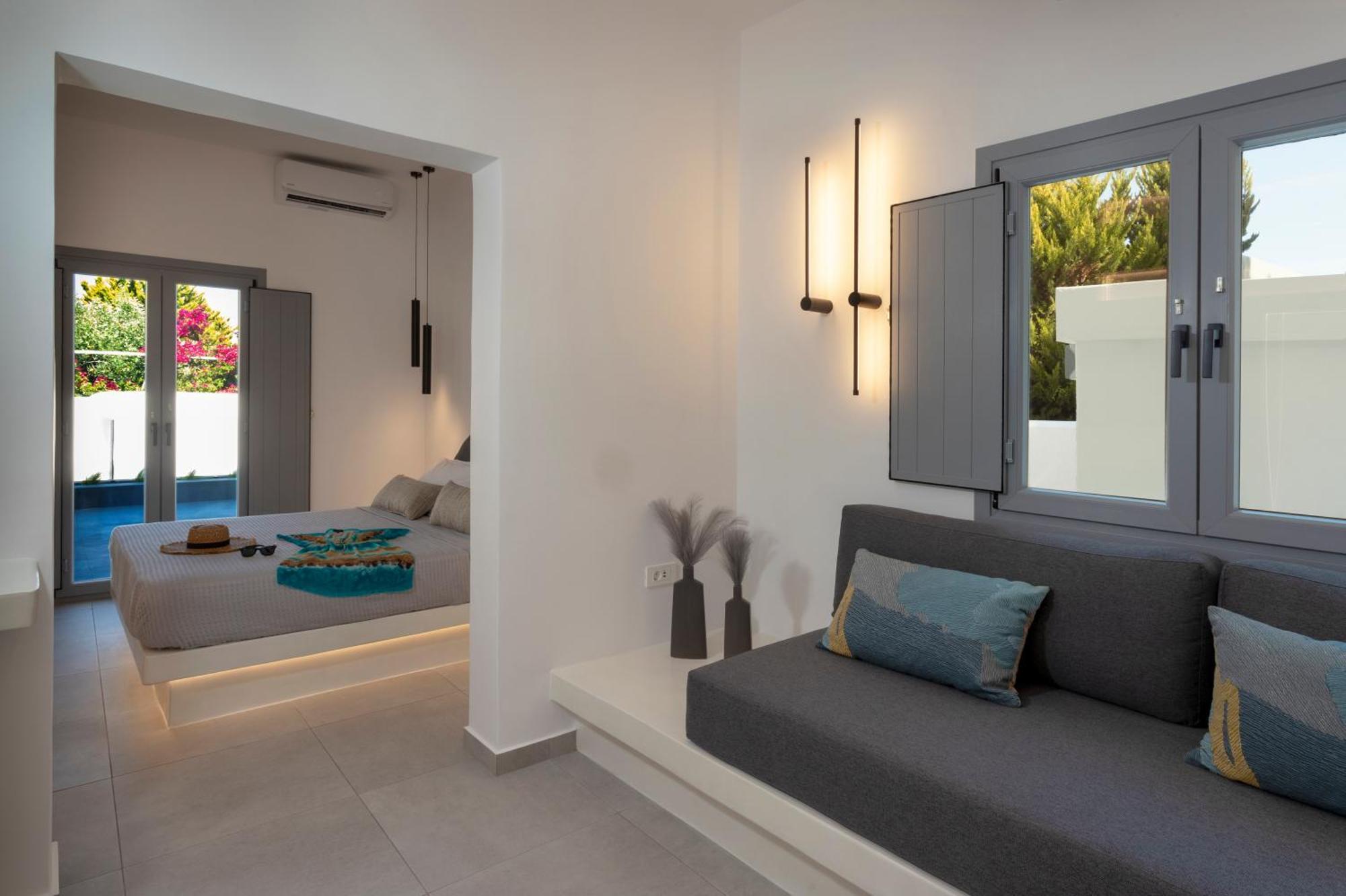 Linea Luxury Suites Fira  Exteriér fotografie