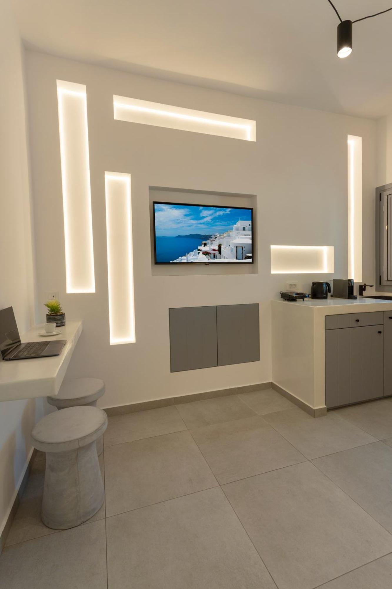 Linea Luxury Suites Fira  Exteriér fotografie