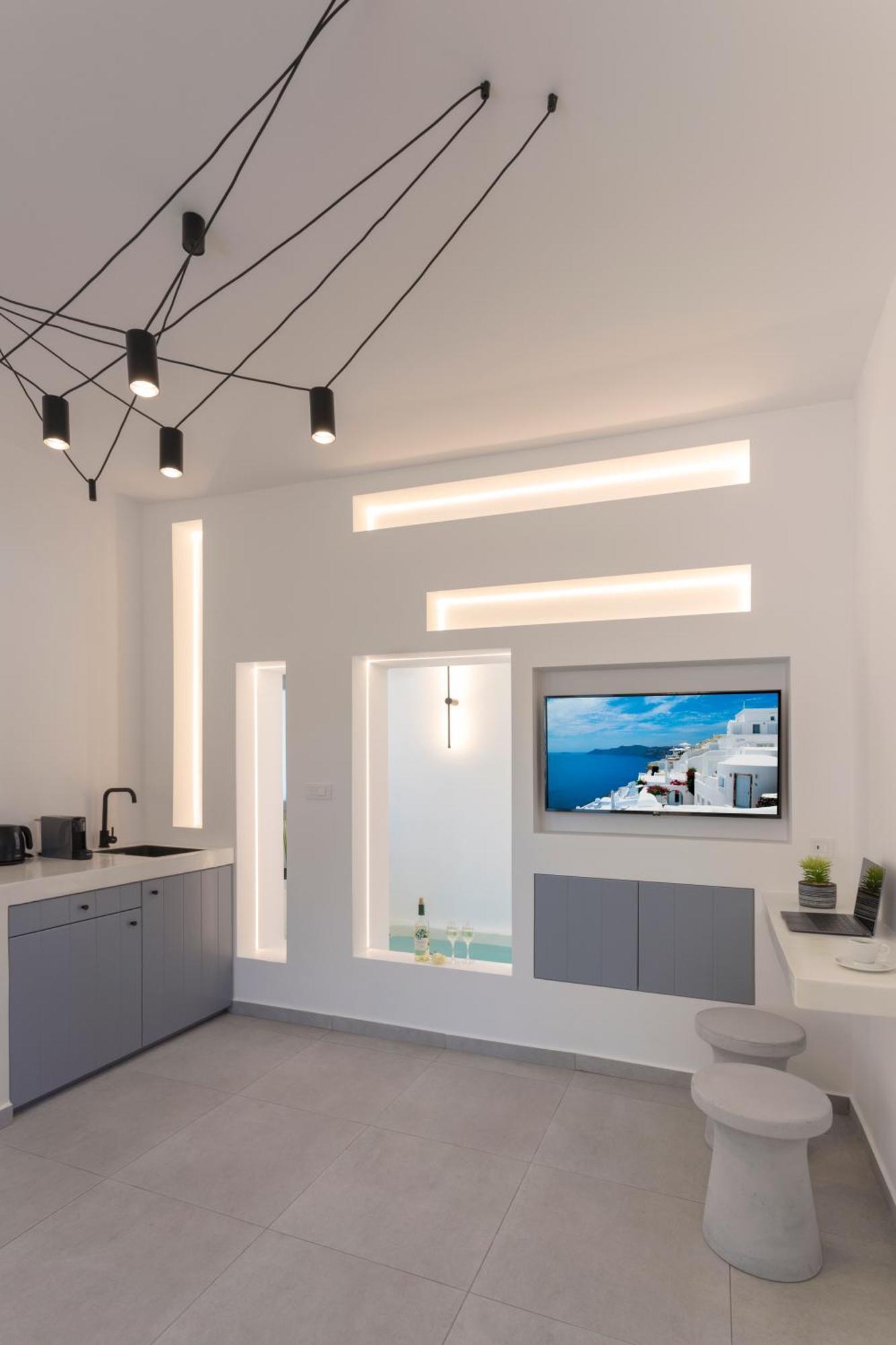 Linea Luxury Suites Fira  Exteriér fotografie