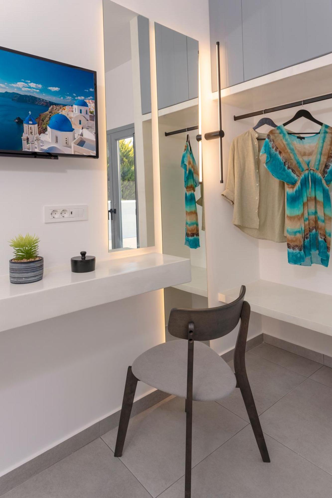 Linea Luxury Suites Fira  Exteriér fotografie