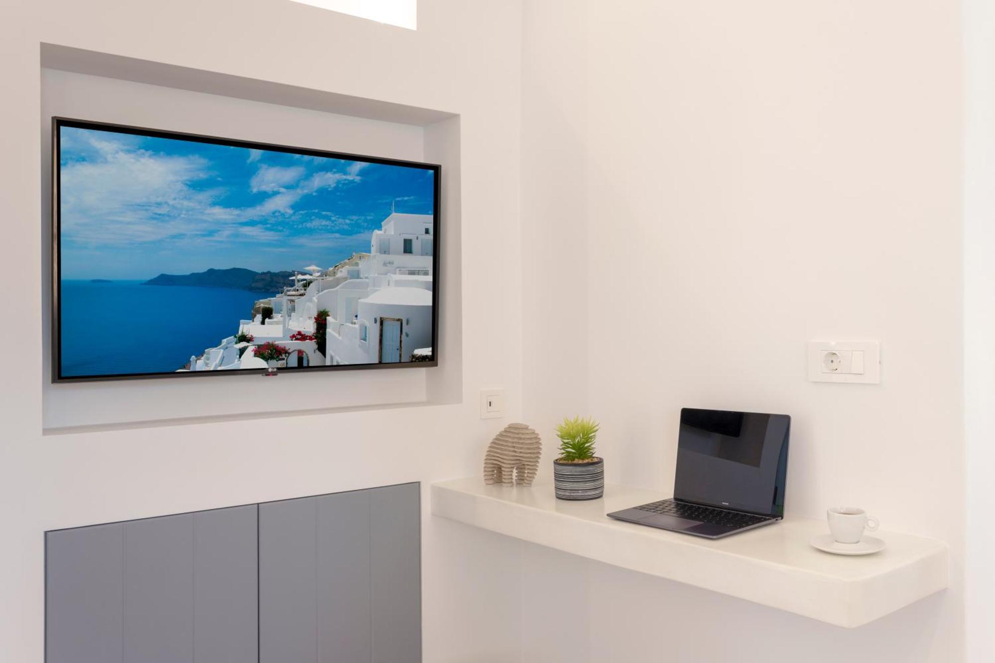 Linea Luxury Suites Fira  Exteriér fotografie