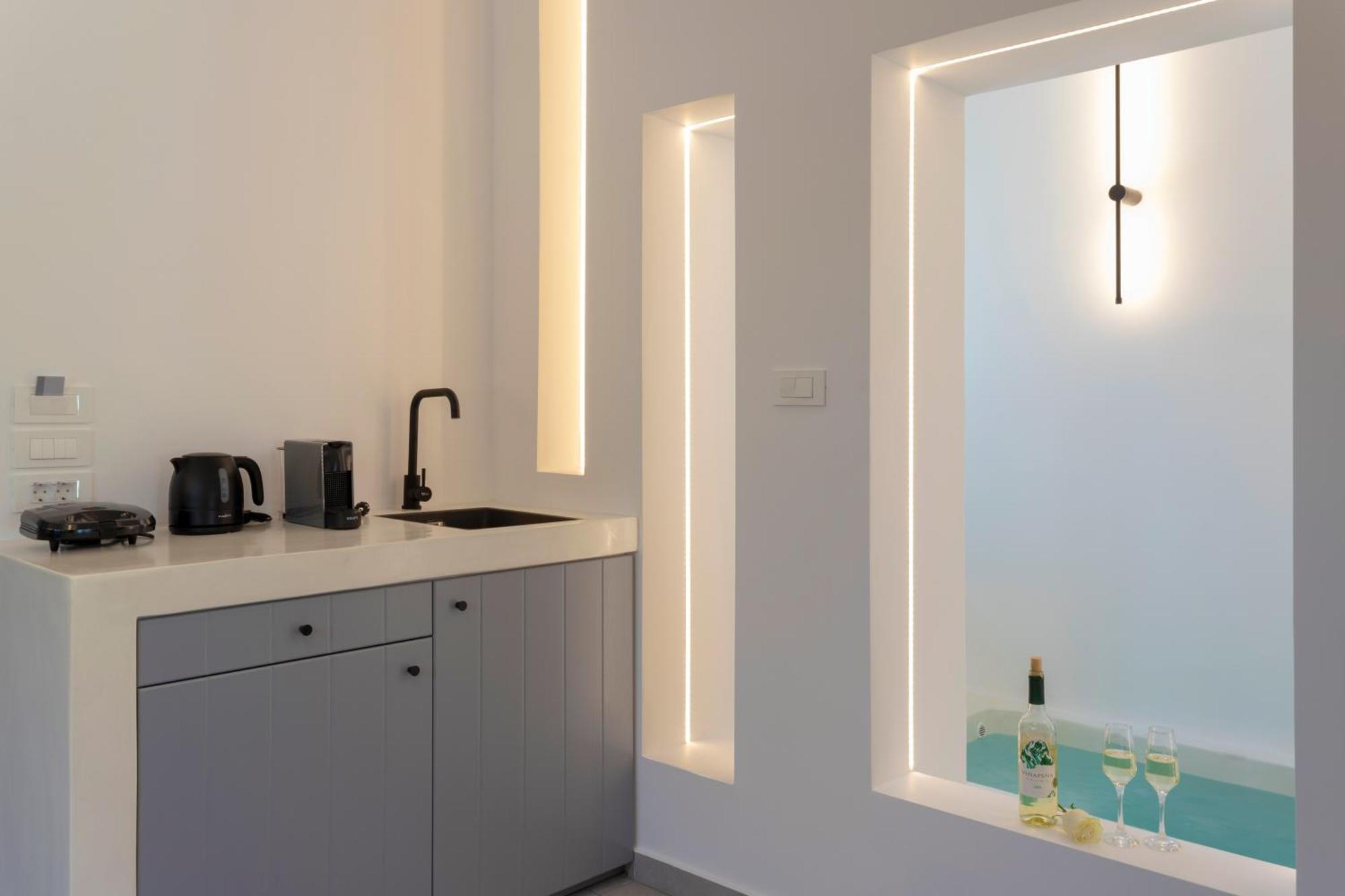 Linea Luxury Suites Fira  Exteriér fotografie