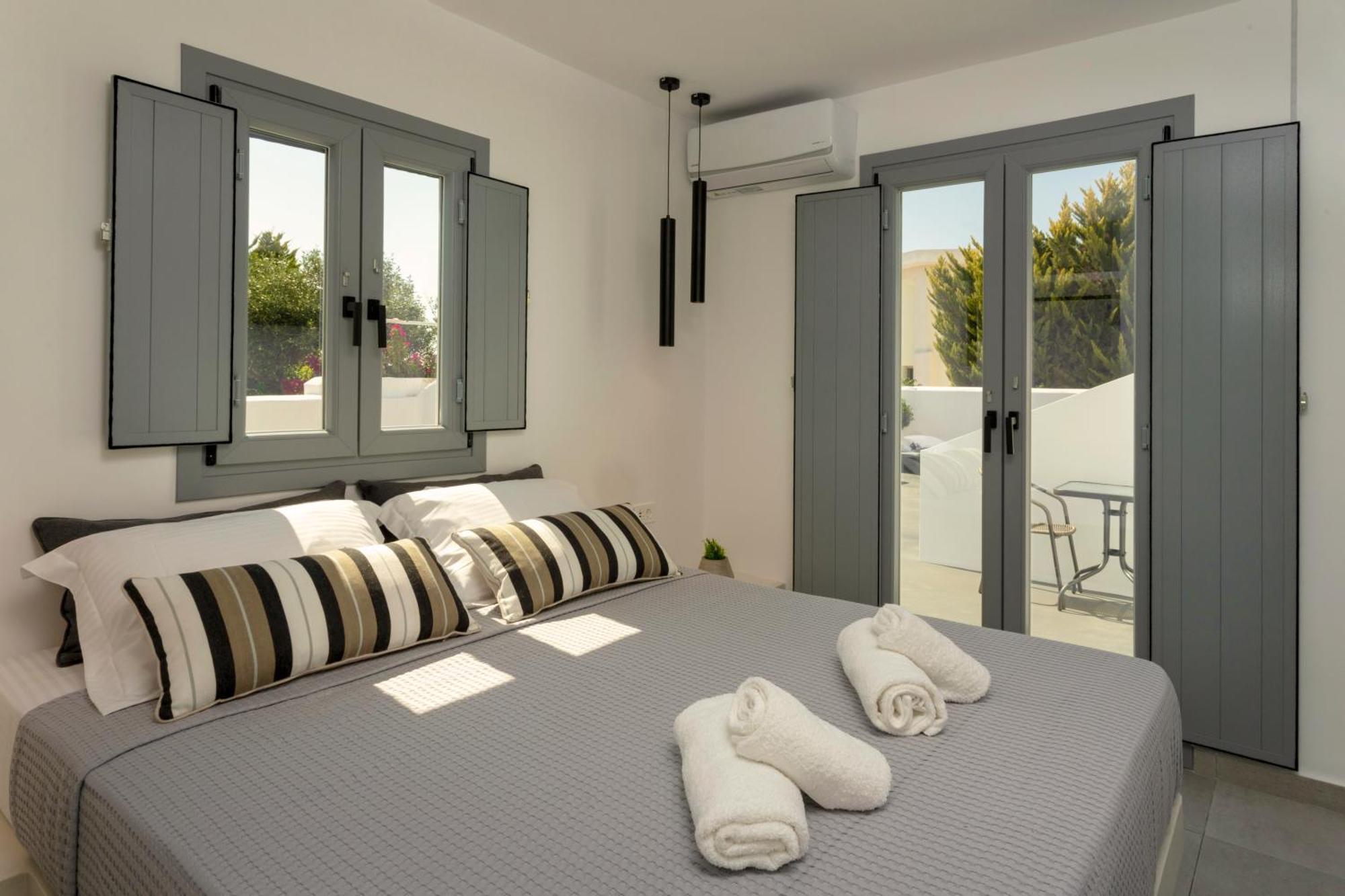 Linea Luxury Suites Fira  Exteriér fotografie