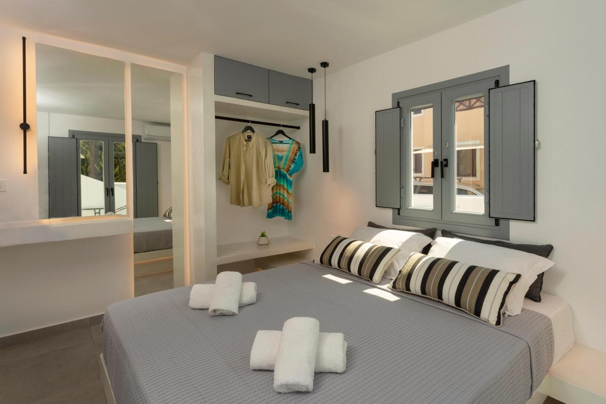 Linea Luxury Suites Fira  Exteriér fotografie