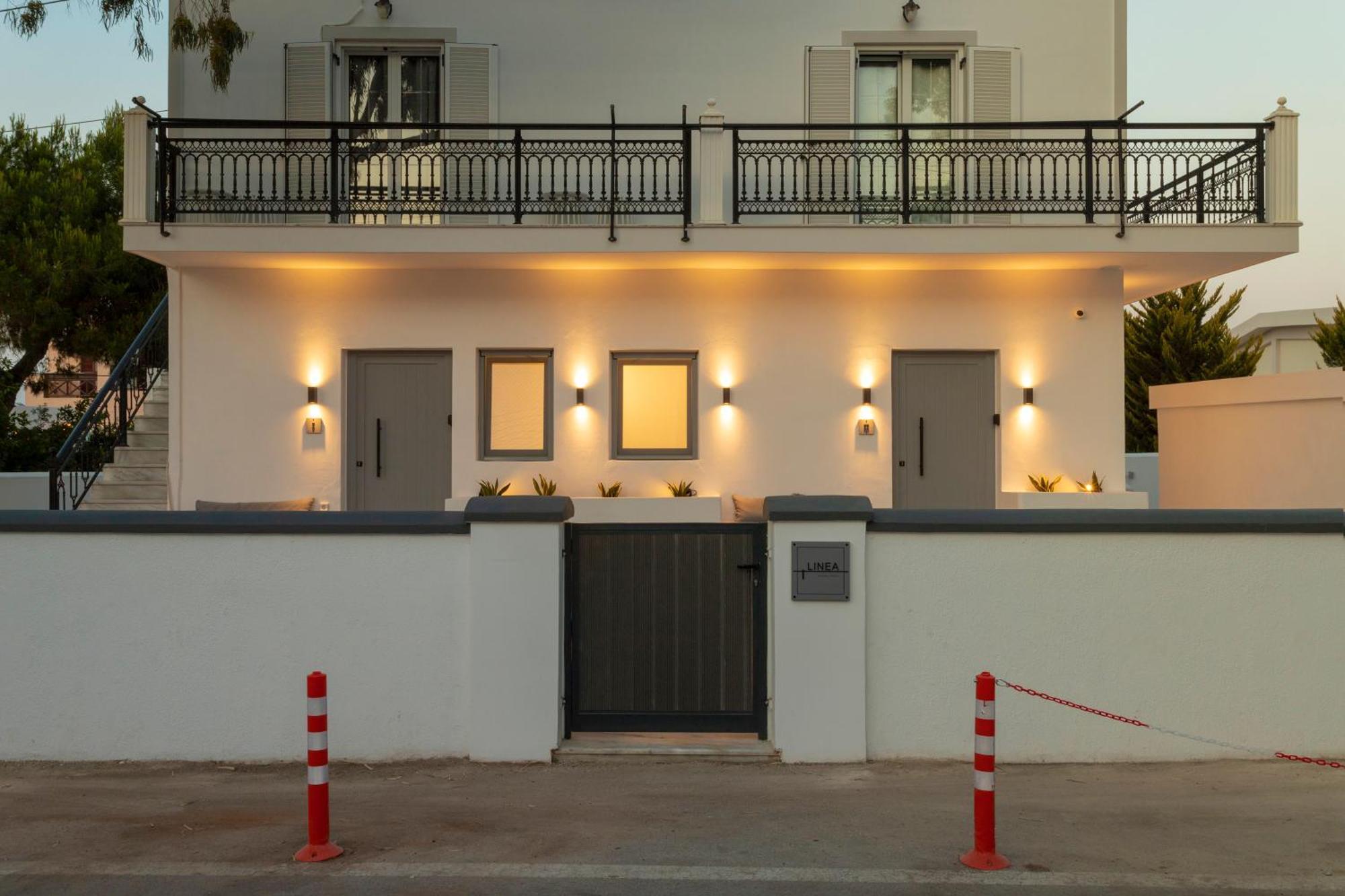 Linea Luxury Suites Fira  Exteriér fotografie